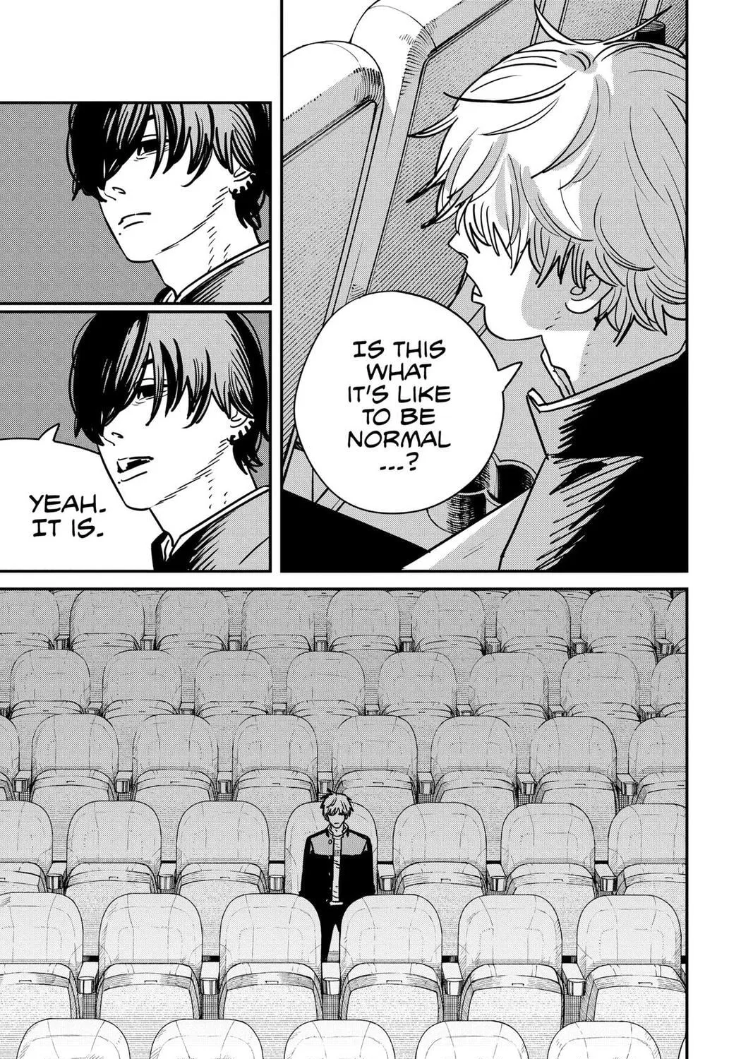 Chainsaw Man (Colored) Chapter 136 page 17 - 