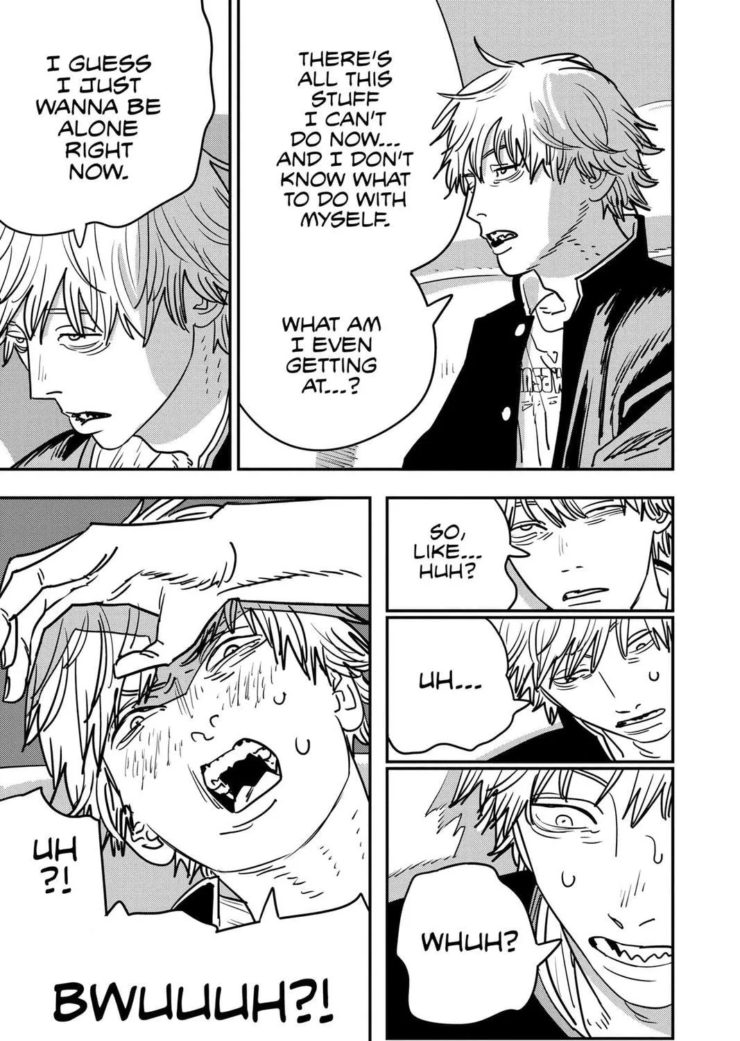 Chainsaw Man (Colored) Chapter 136 page 21 - 