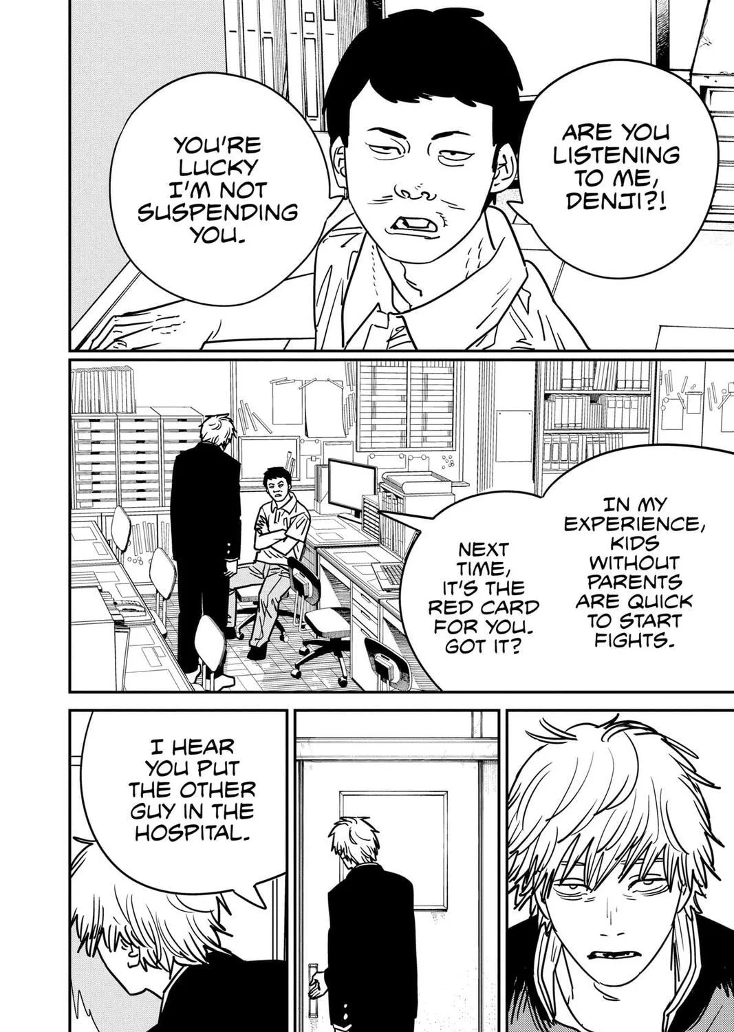 Chainsaw Man (Colored) Chapter 136 page 7 - 