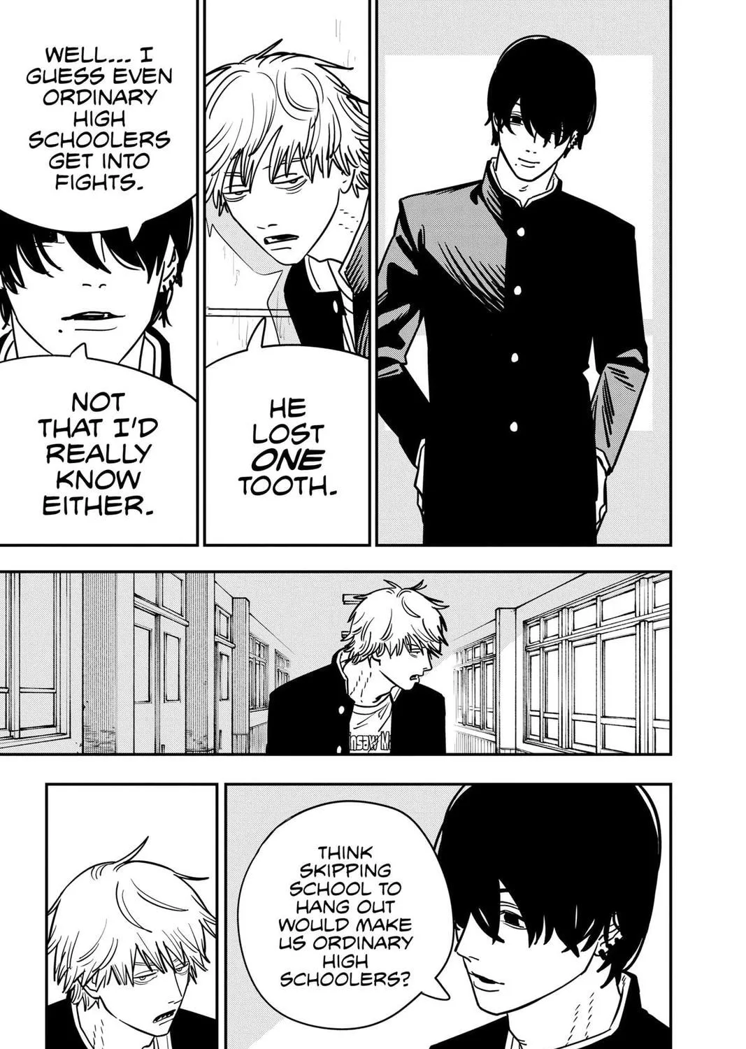 Chainsaw Man (Colored) Chapter 136 page 9 - 