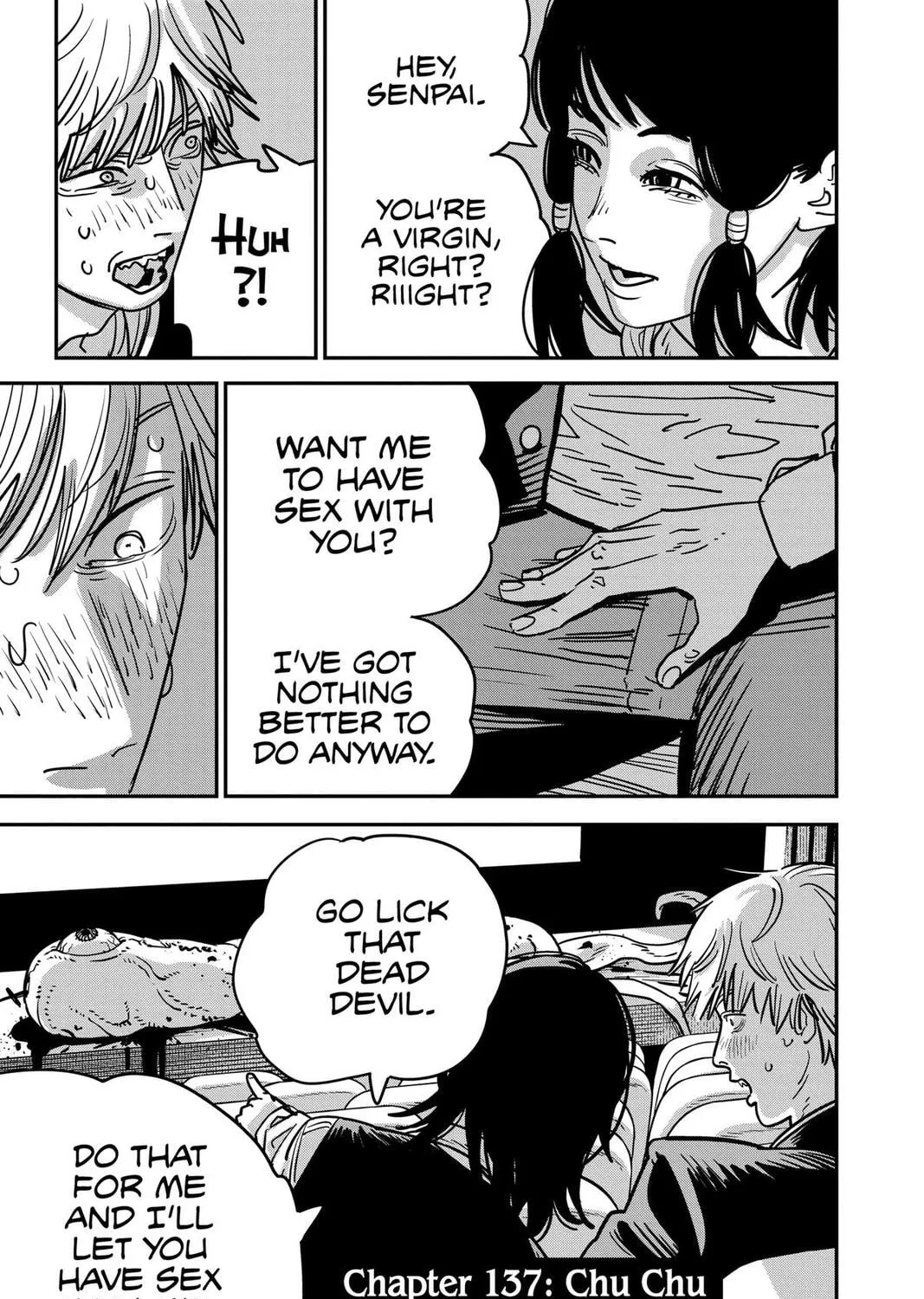 Chainsaw Man (Colored) Chapter 137 page 1 - 