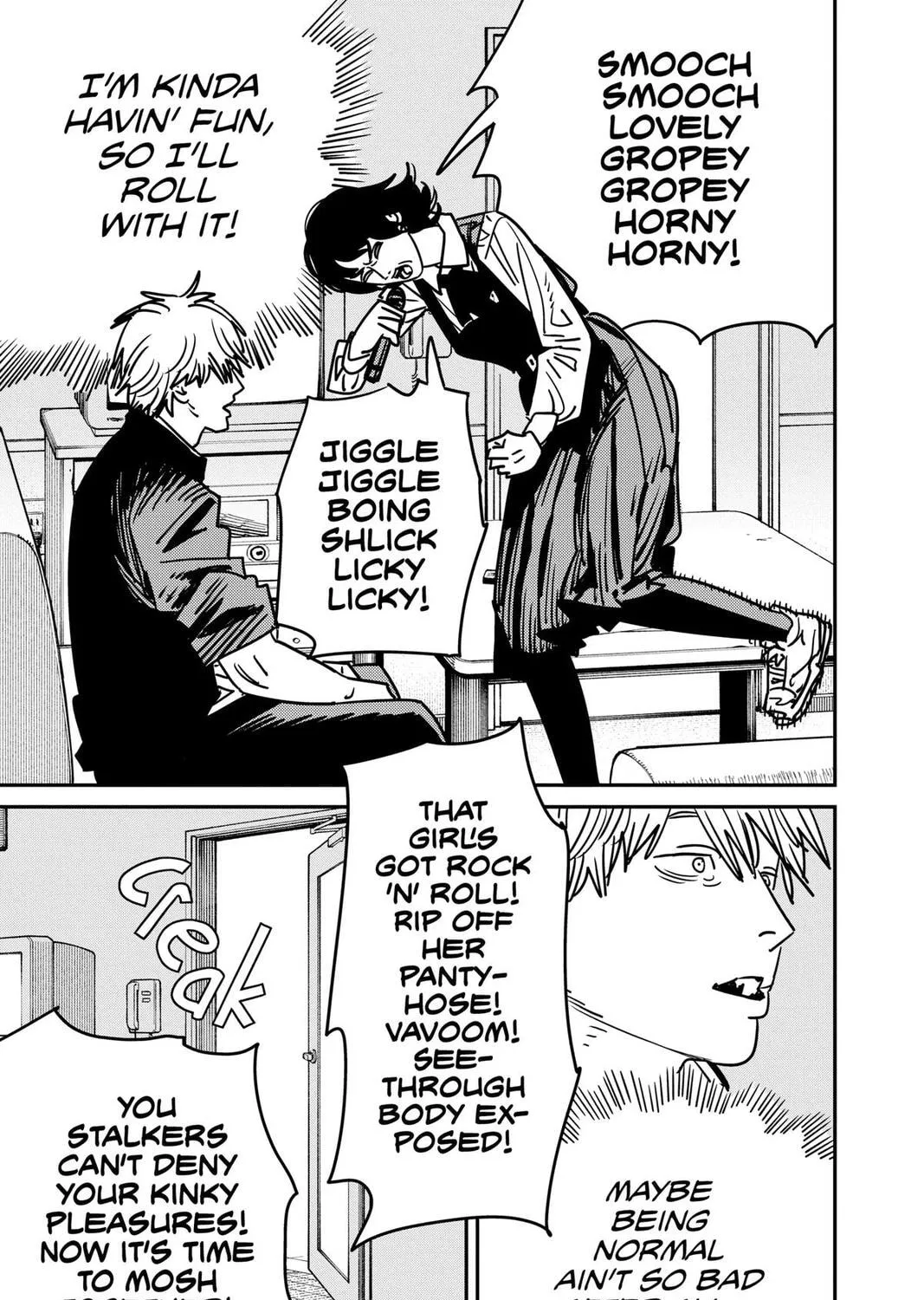 Chainsaw Man (Colored) Chapter 137 page 17 - 