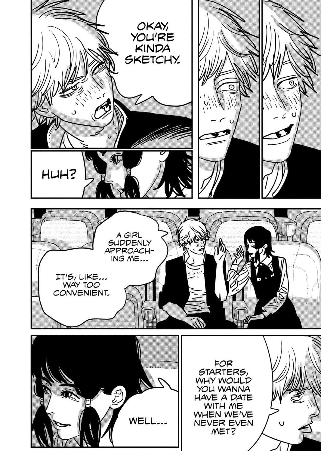 Chainsaw Man (Colored) Chapter 137 page 3 - 