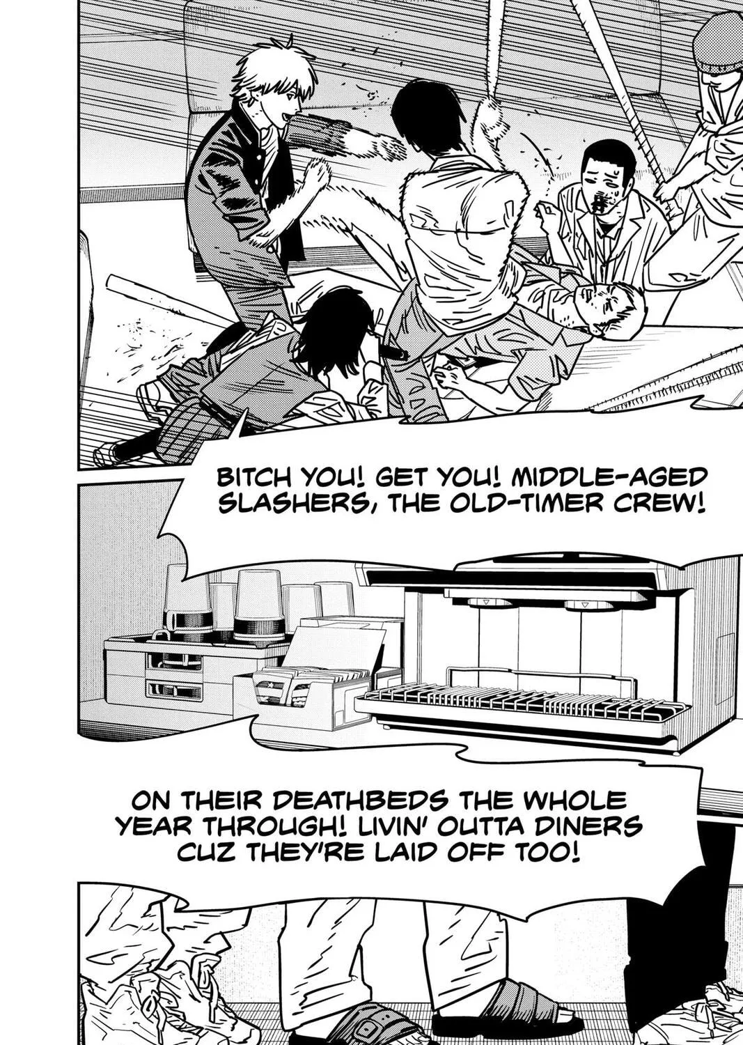 Chainsaw Man (Colored) Chapter 137 page 23 - 