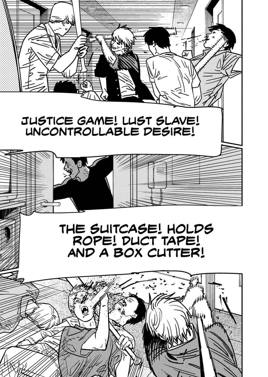 Chainsaw Man (Colored) Chapter 137 page 29 - 