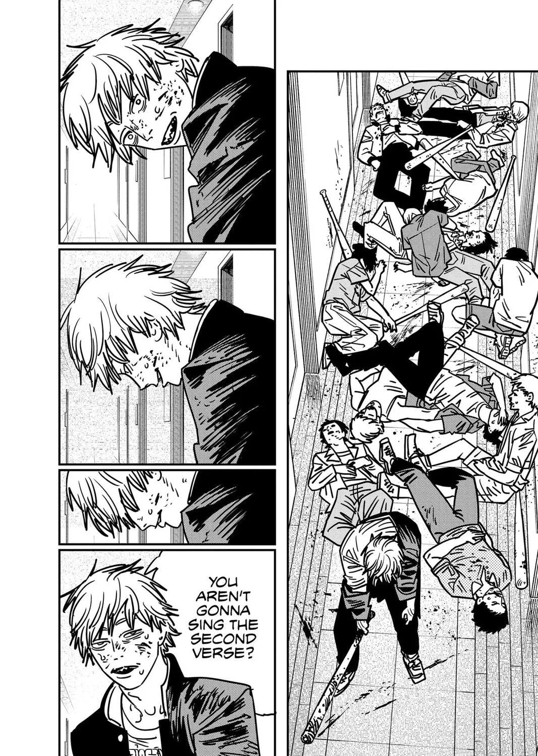 Chainsaw Man (Colored) Chapter 137 page 31 - 