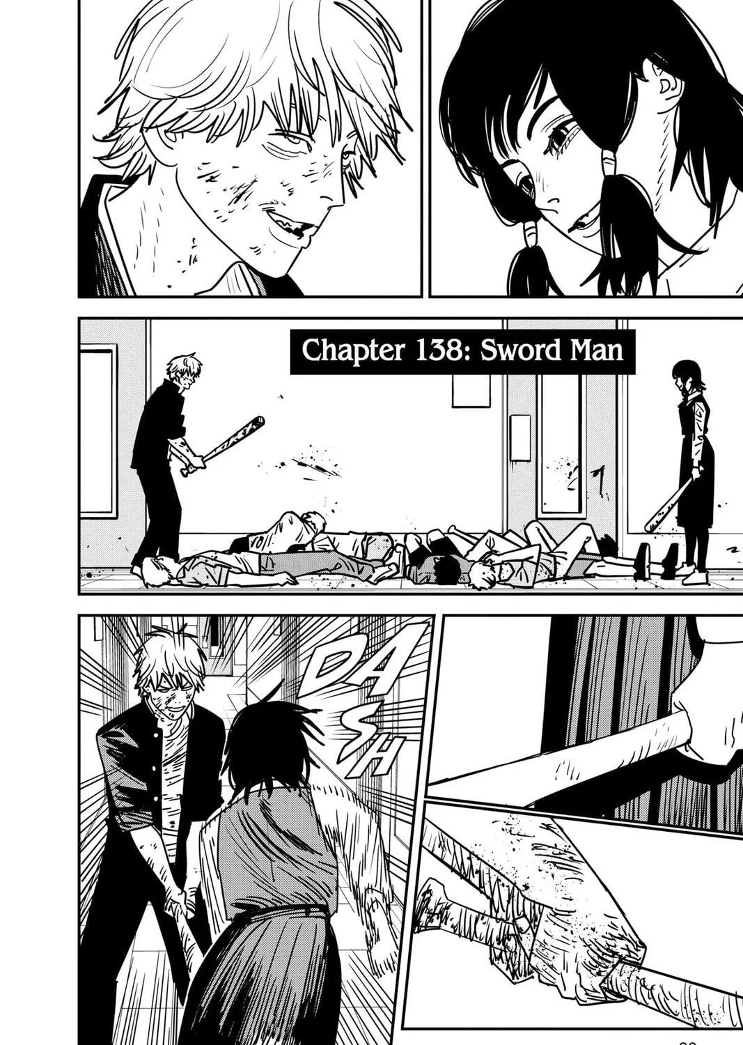 Chainsaw Man (Colored) Chapter 138 page 1 - 