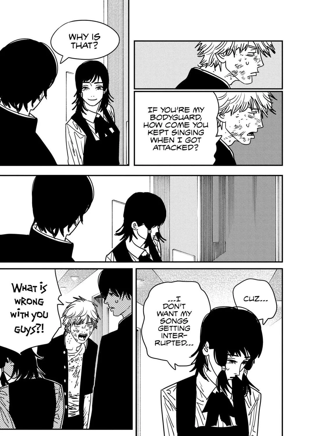Chainsaw Man (Colored) Chapter 138 page 11 - 