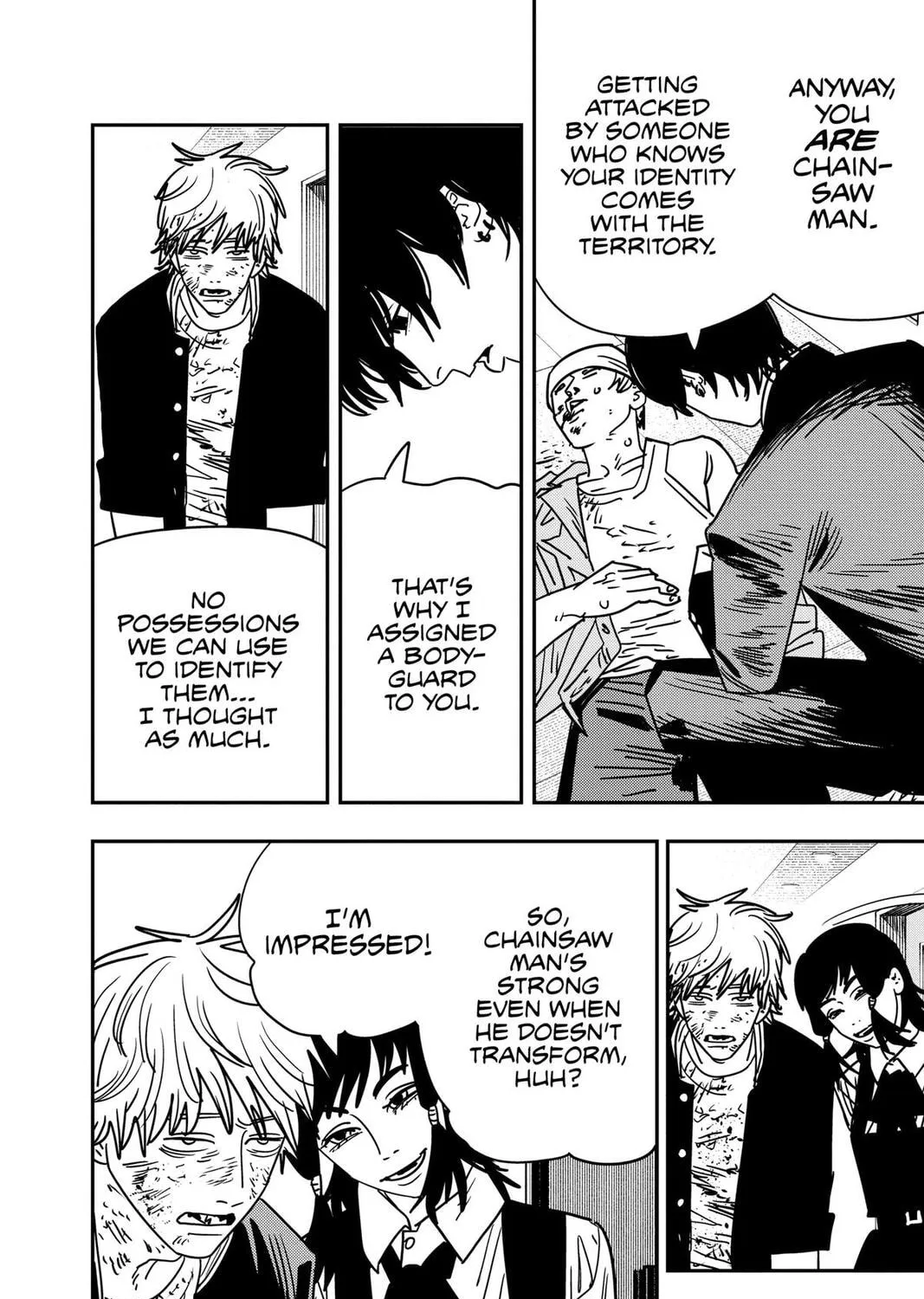 Chainsaw Man (Colored) Chapter 138 page 13 - 