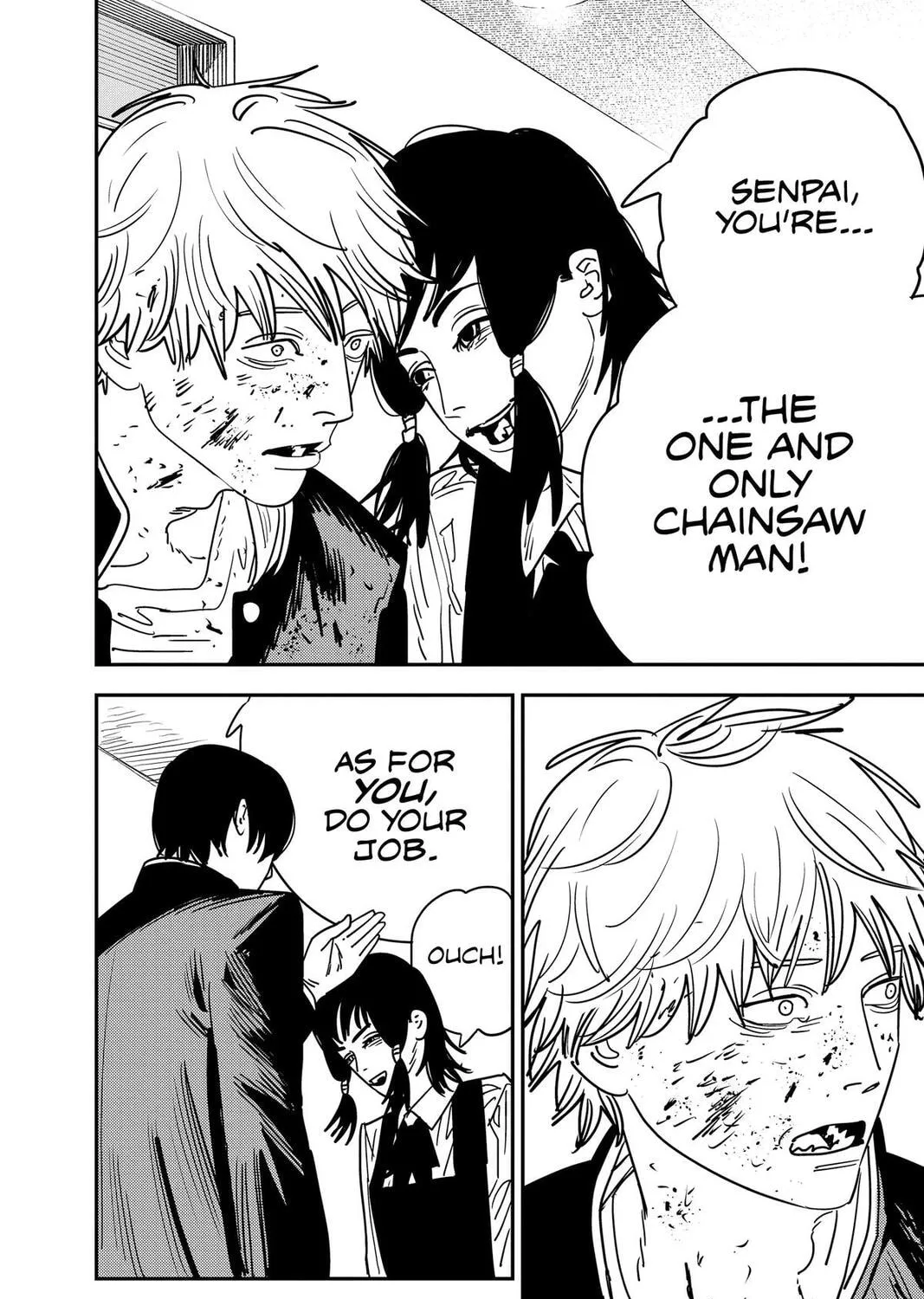 Chainsaw Man (Colored) Chapter 138 page 17 - 