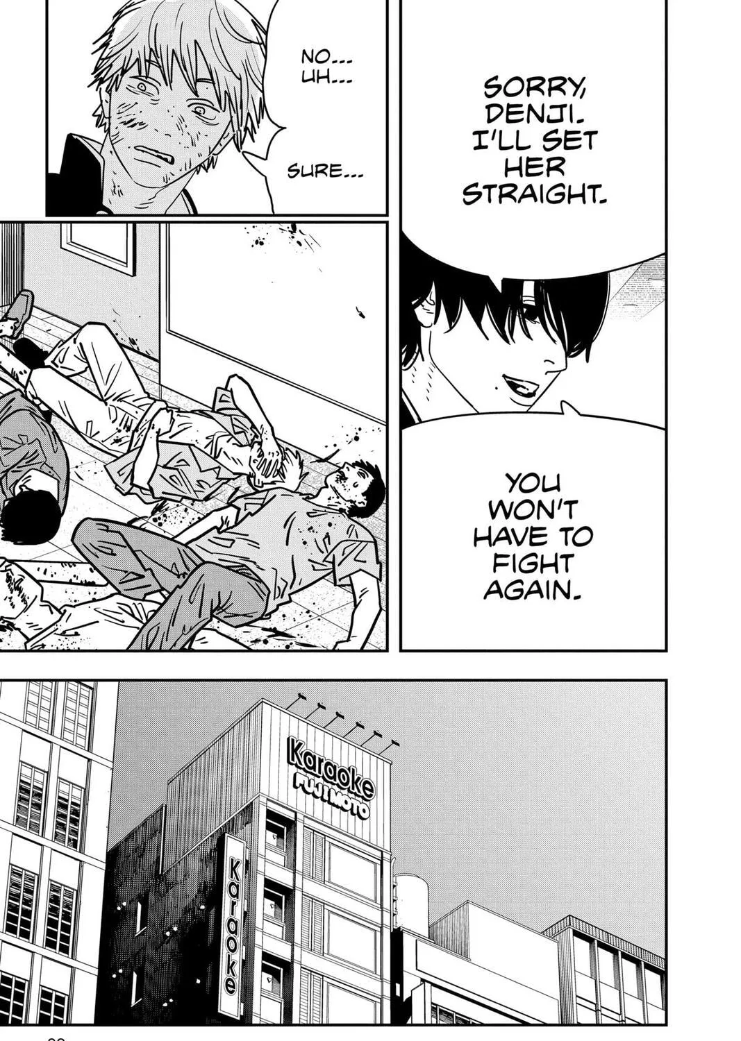 Chainsaw Man (Colored) Chapter 138 page 19 - 