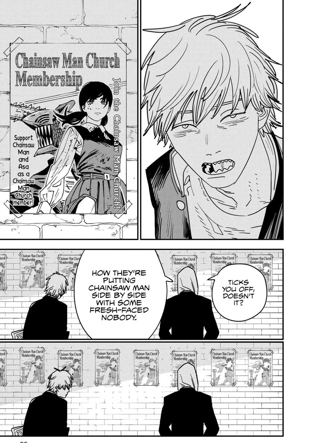 Chainsaw Man (Colored) Chapter 138 page 31 - 