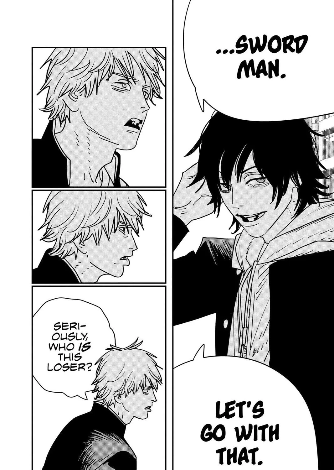 Chainsaw Man (Colored) Chapter 138 page 37 - 