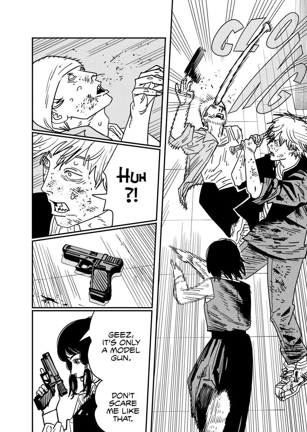Chainsaw Man (Colored) Chapter 138 page 5 - 