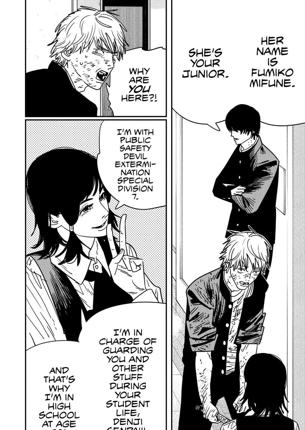 Chainsaw Man (Colored) Chapter 138 page 9 - 