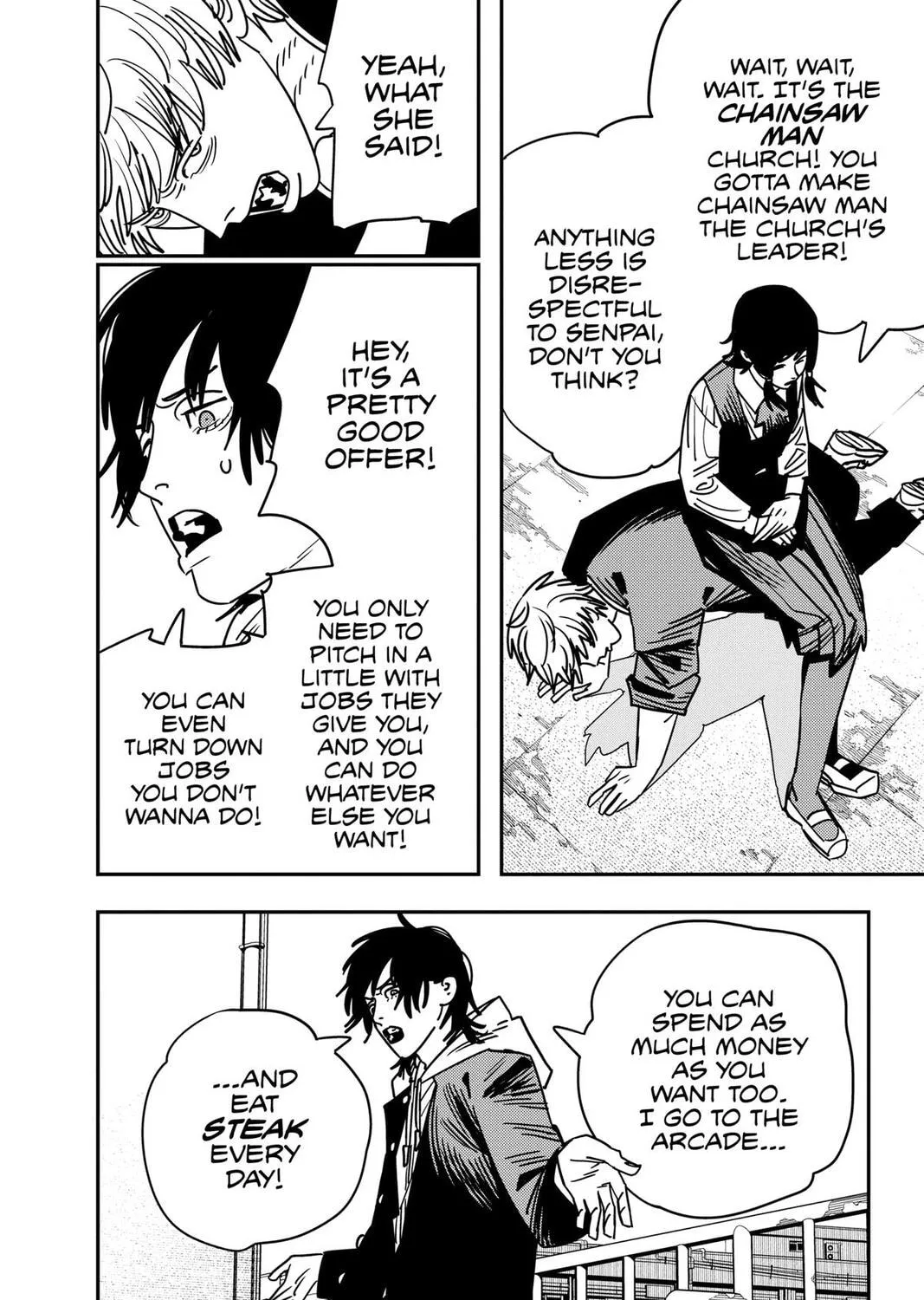 Chainsaw Man (Colored) Chapter 139 page 13 - 