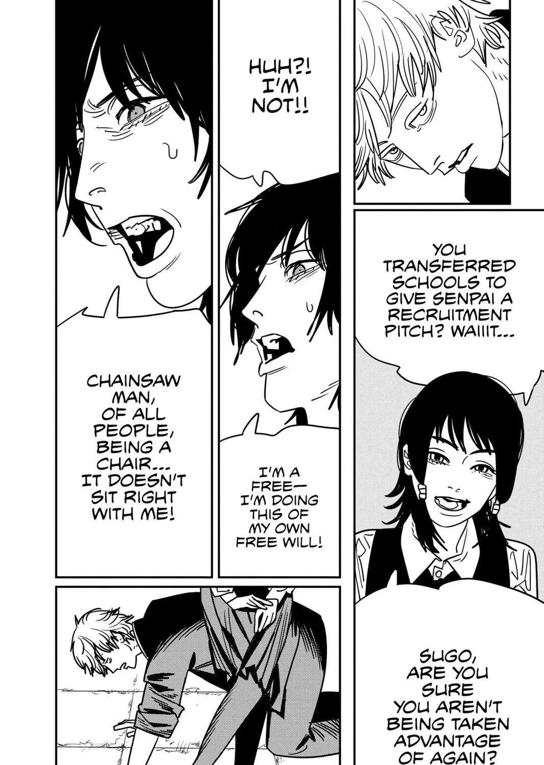 Chainsaw Man (Colored) Chapter 139 page 21 - 