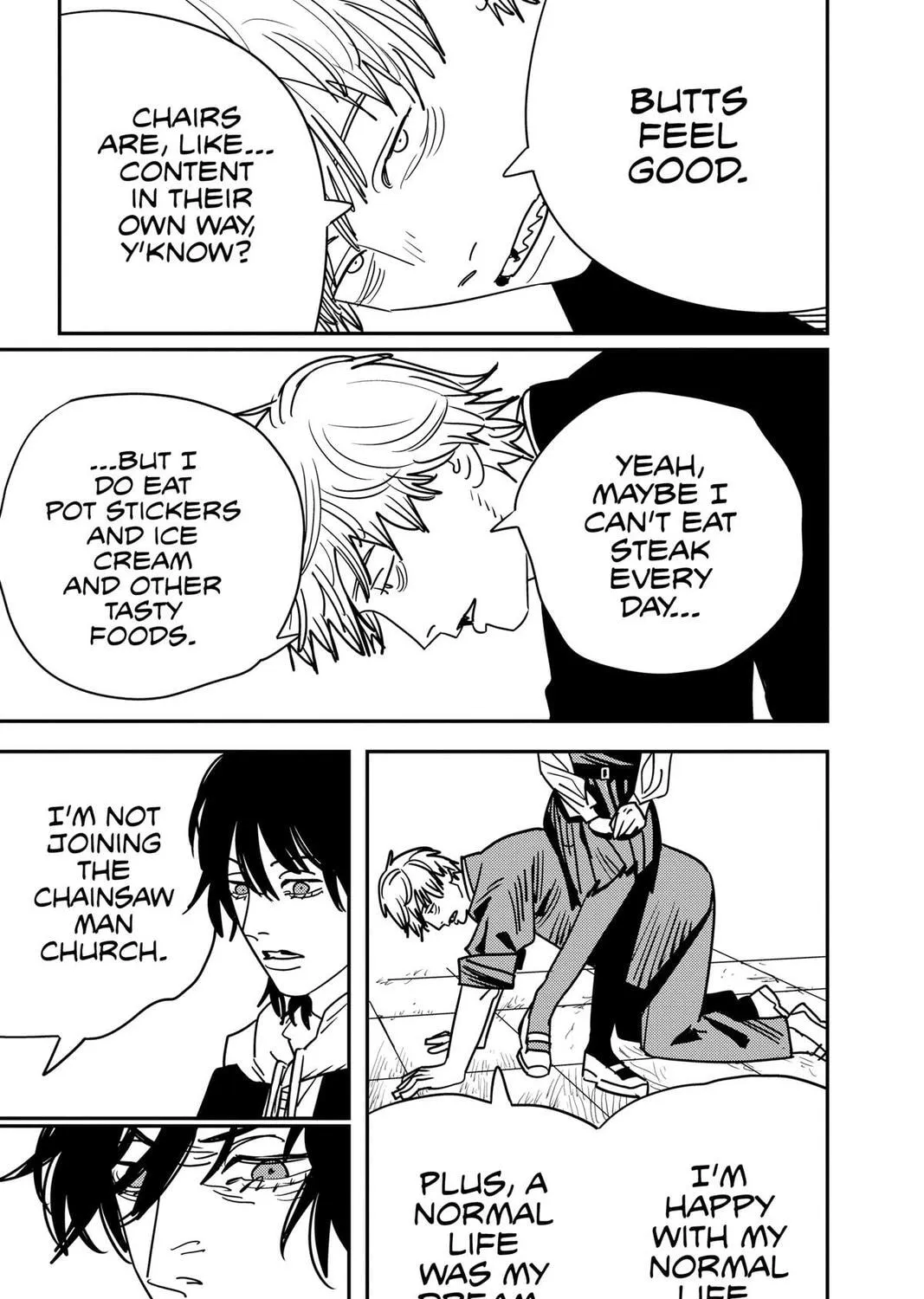 Chainsaw Man (Colored) Chapter 139 page 23 - 
