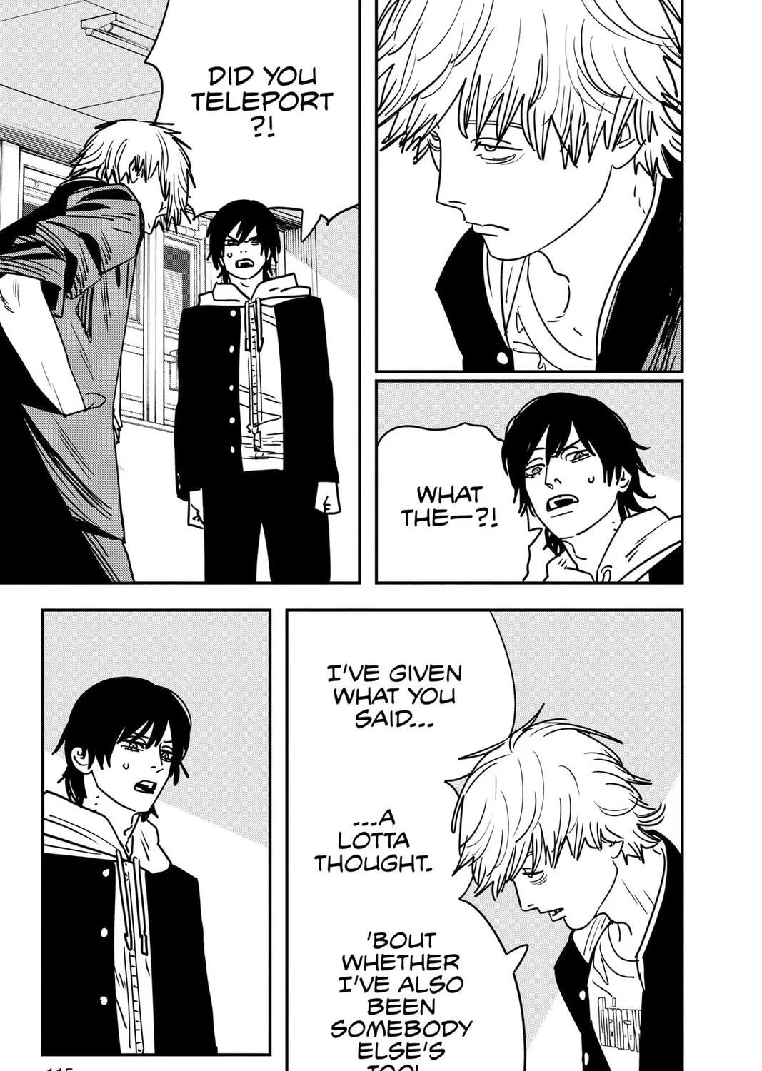 Chainsaw Man (Colored) Chapter 139 page 31 - 