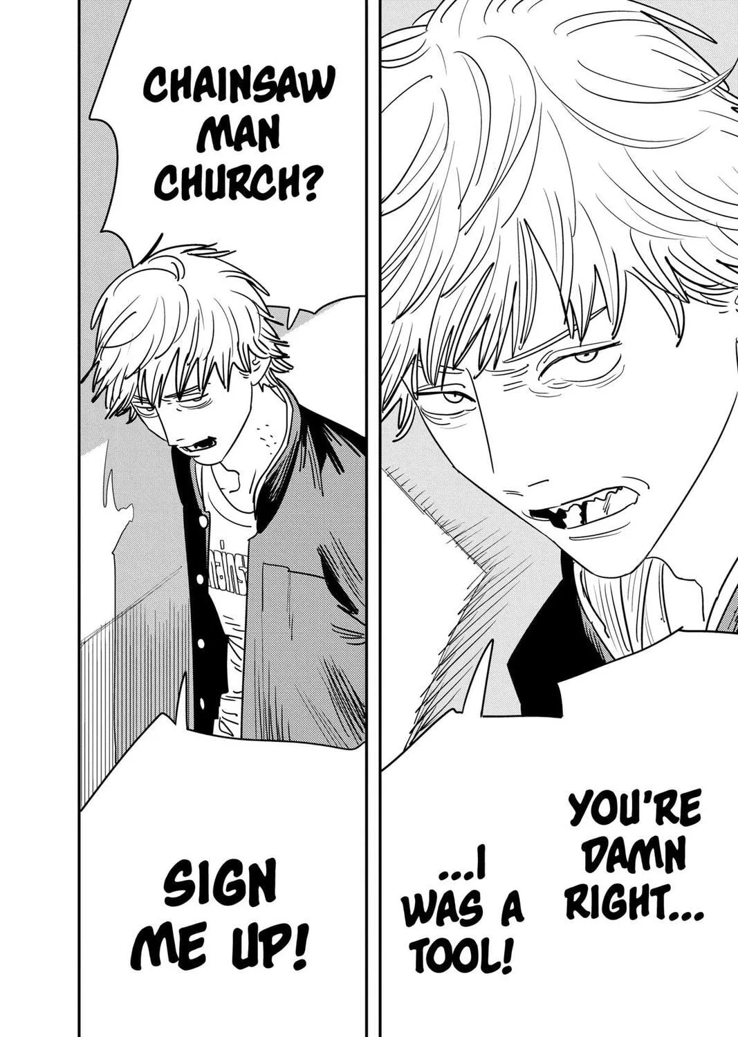 Chainsaw Man (Colored) Chapter 139 page 33 - 