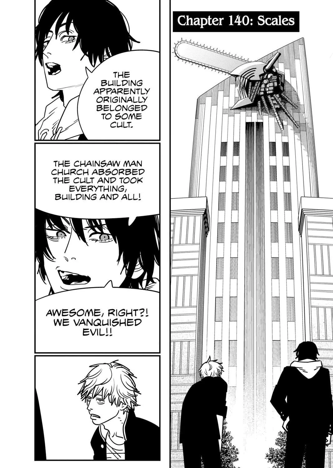 Chainsaw Man (Colored) Chapter 140 page 1 - 