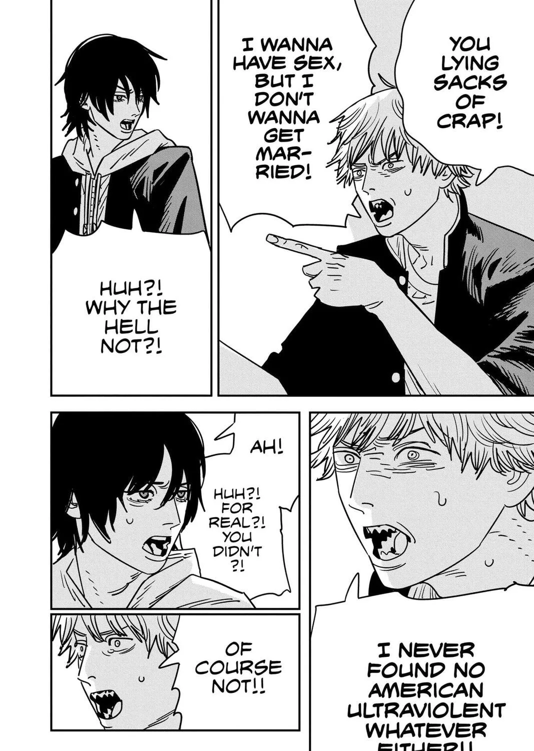 Chainsaw Man (Colored) Chapter 140 page 17 - 
