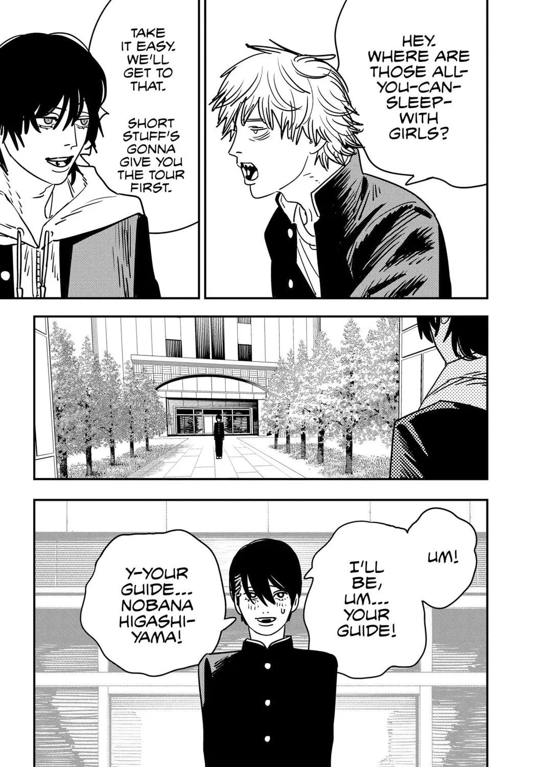 Chainsaw Man (Colored) Chapter 140 page 3 - 