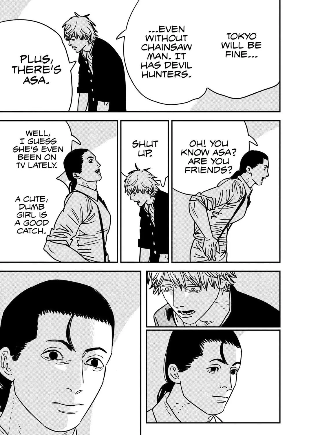 Chainsaw Man (Colored) Chapter 140 page 31 - 
