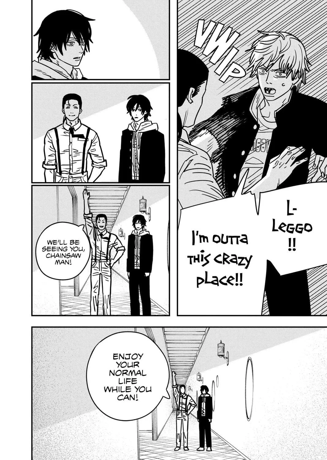 Chainsaw Man (Colored) Chapter 140 page 37 - 