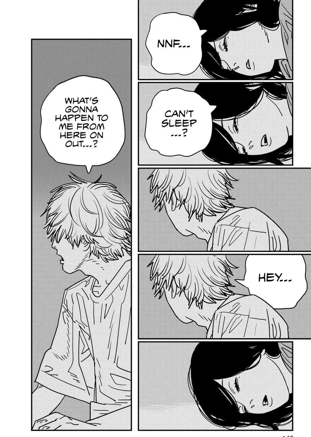 Chainsaw Man (Colored) Chapter 141 page 17 - 