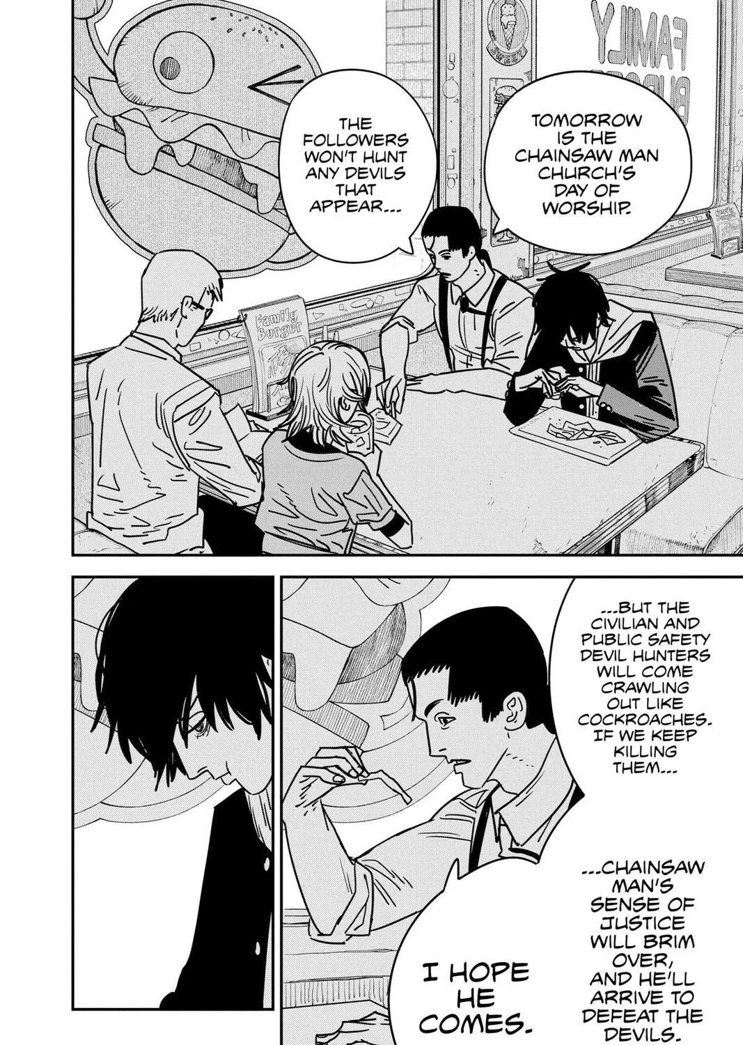Chainsaw Man (Colored) Chapter 141 page 25 - 