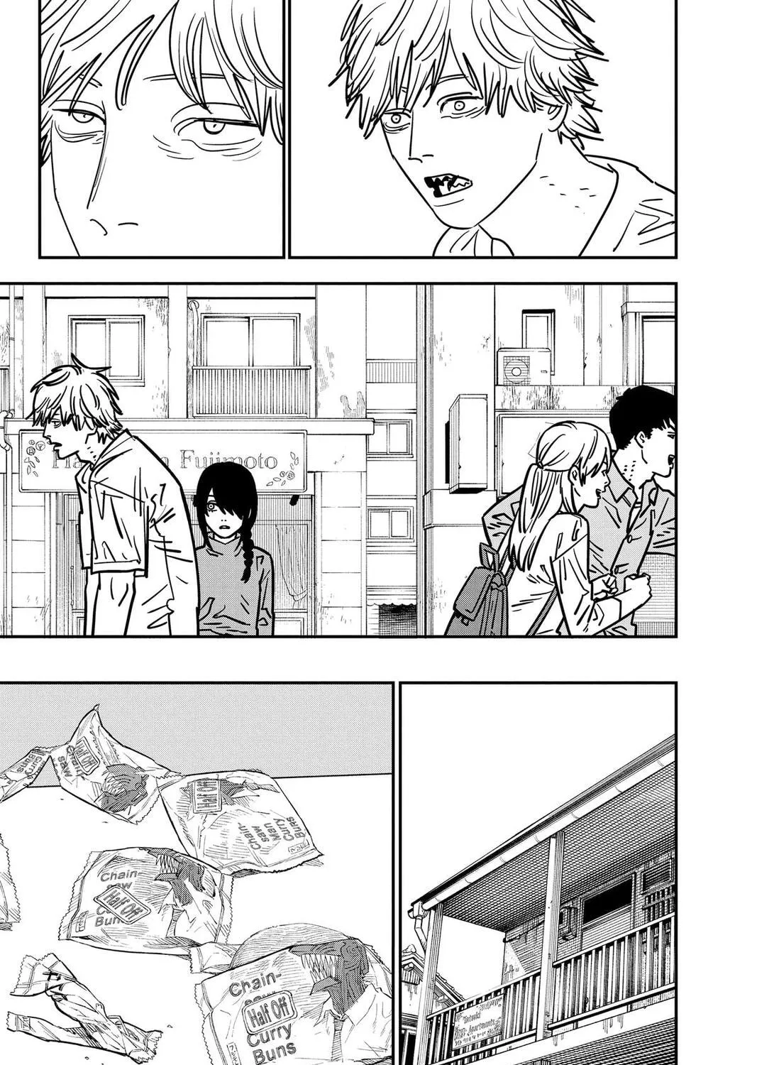 Chainsaw Man (Colored) Chapter 141 page 7 - 
