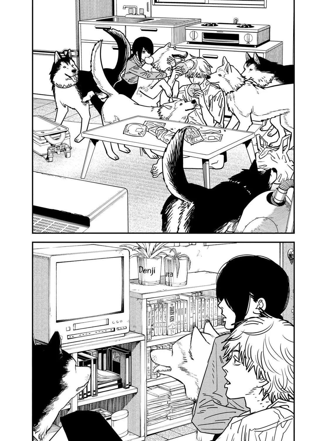 Chainsaw Man (Colored) Chapter 141 page 9 - 