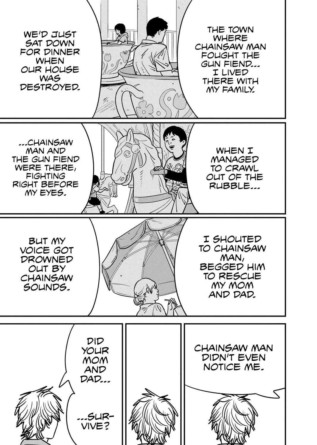 Chainsaw Man (Colored) Chapter 142 page 13 - 