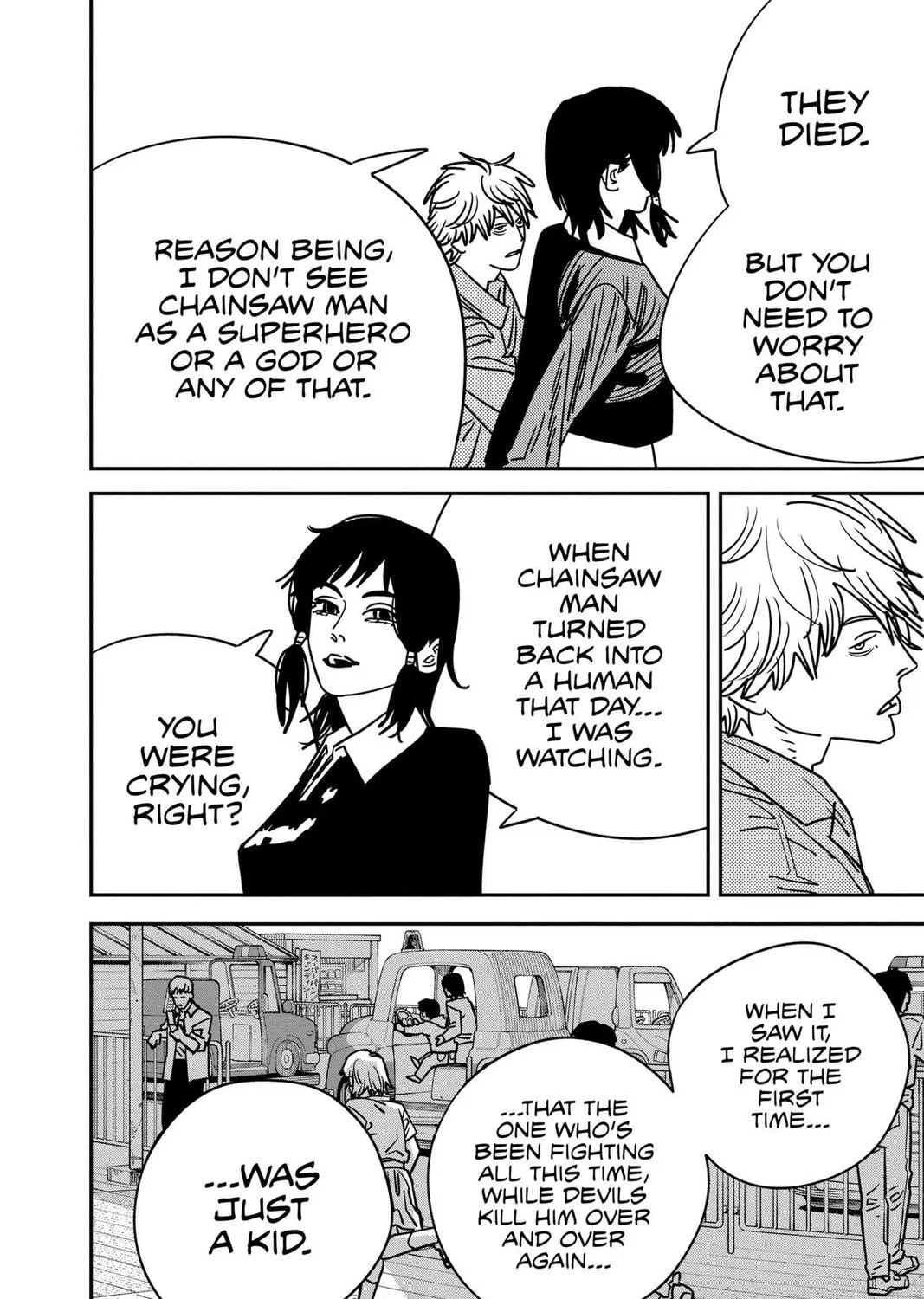 Chainsaw Man (Colored) Chapter 142 page 15 - 