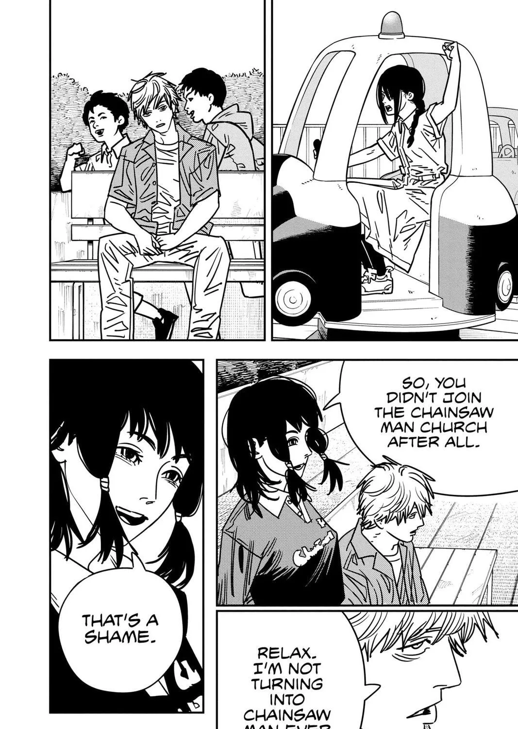 Chainsaw Man (Colored) Chapter 142 page 3 - 