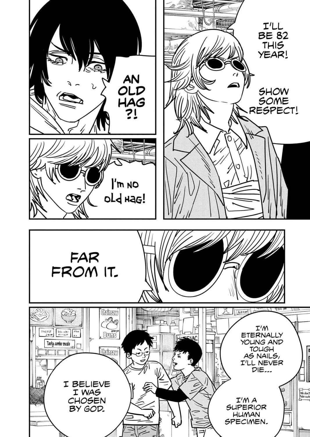 Chainsaw Man (Colored) Chapter 143 page 3 - 