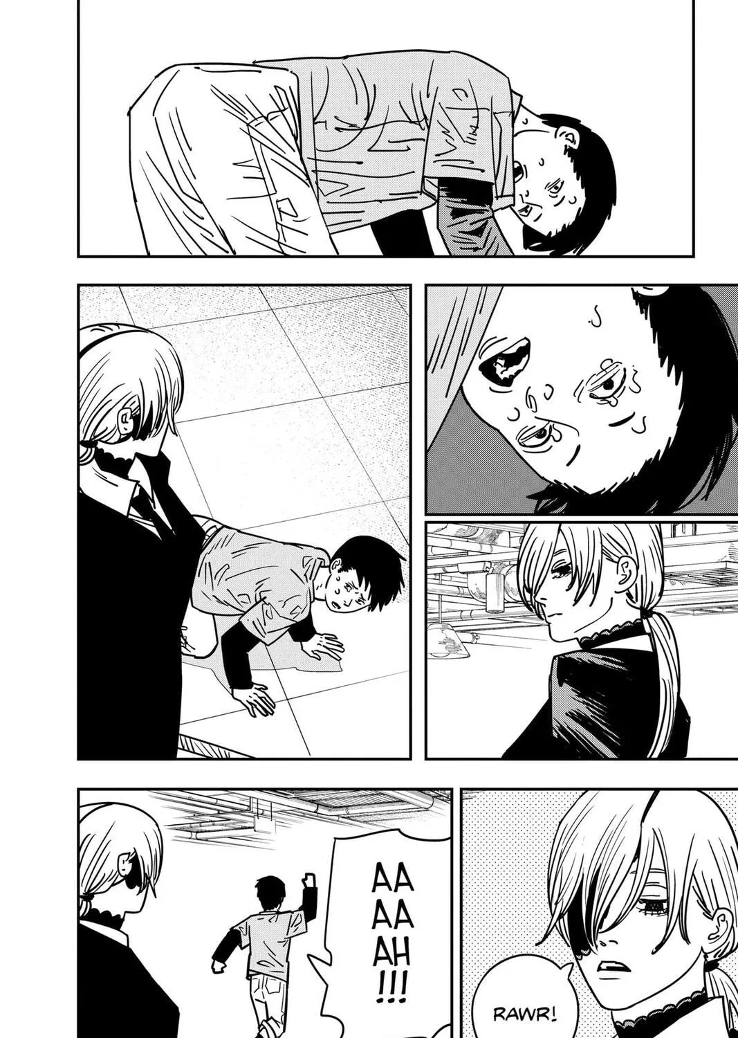 Chainsaw Man (Colored) Chapter 143 page 21 - 