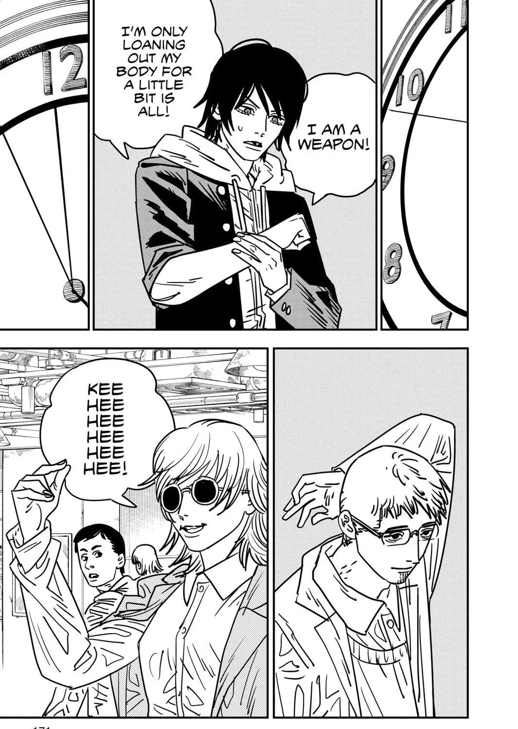 Chainsaw Man (Colored) Chapter 143 page 9 - 