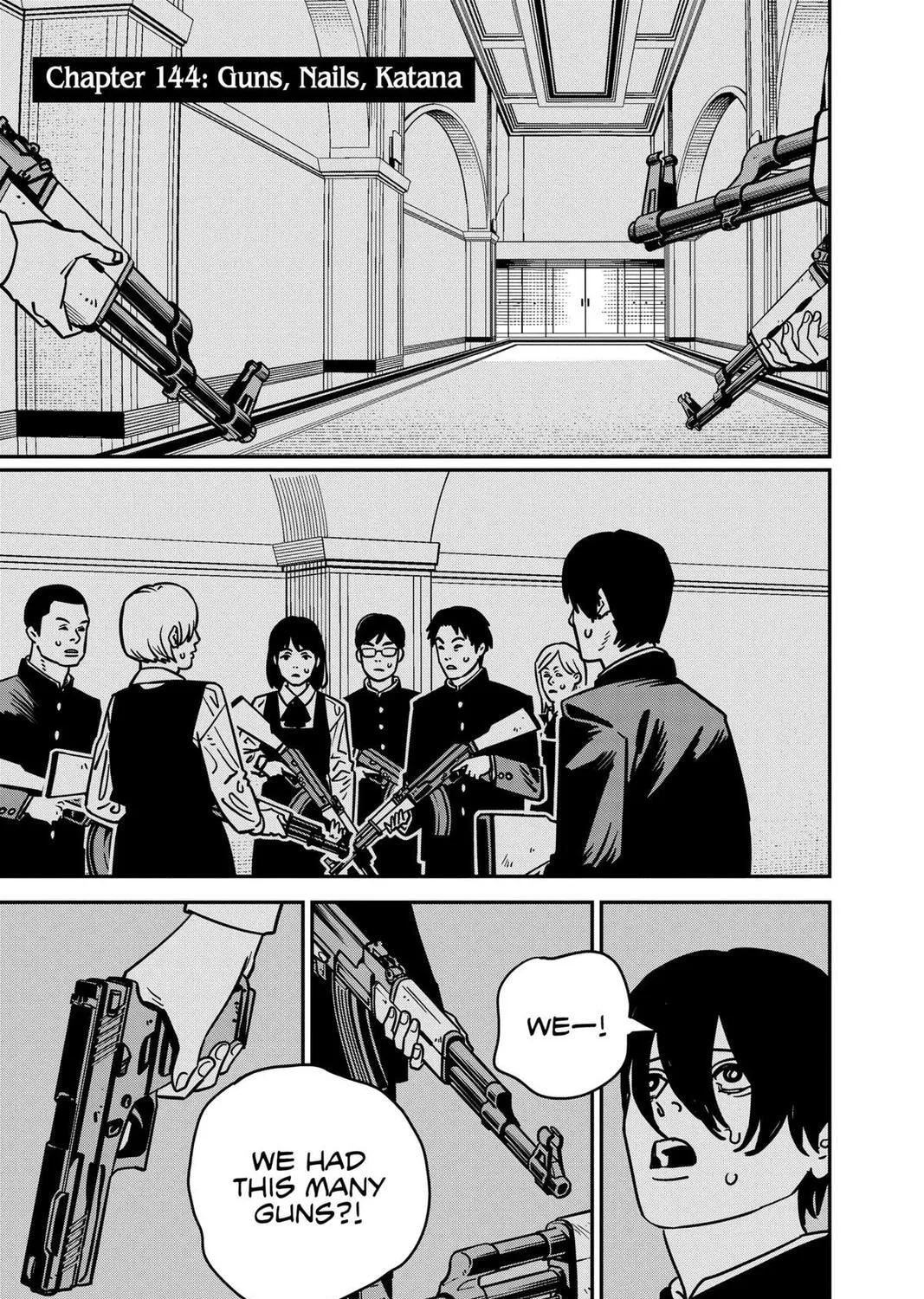 Chainsaw Man (Colored) Chapter 144 page 15 - 