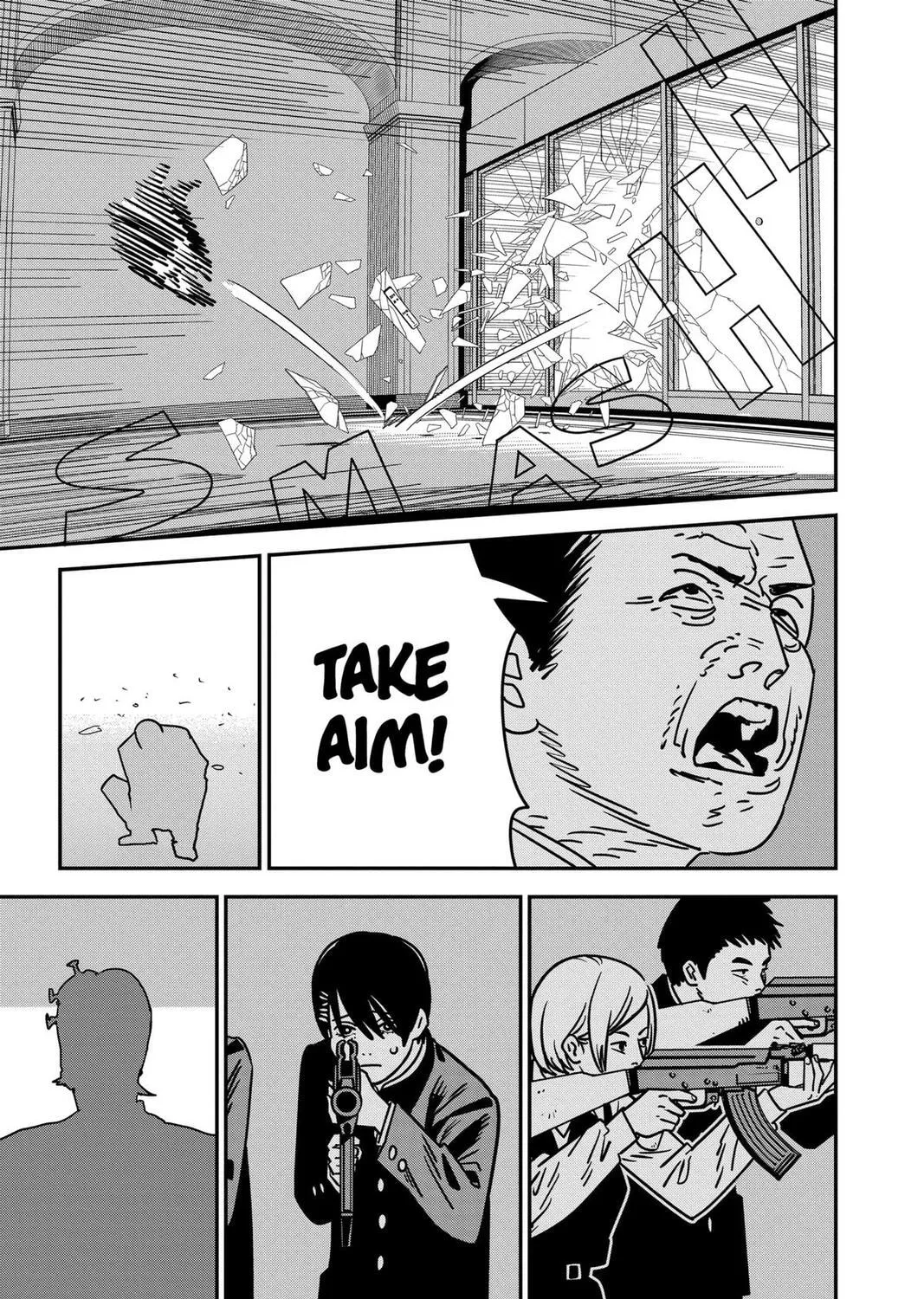 Chainsaw Man (Colored) Chapter 144 page 19 - 