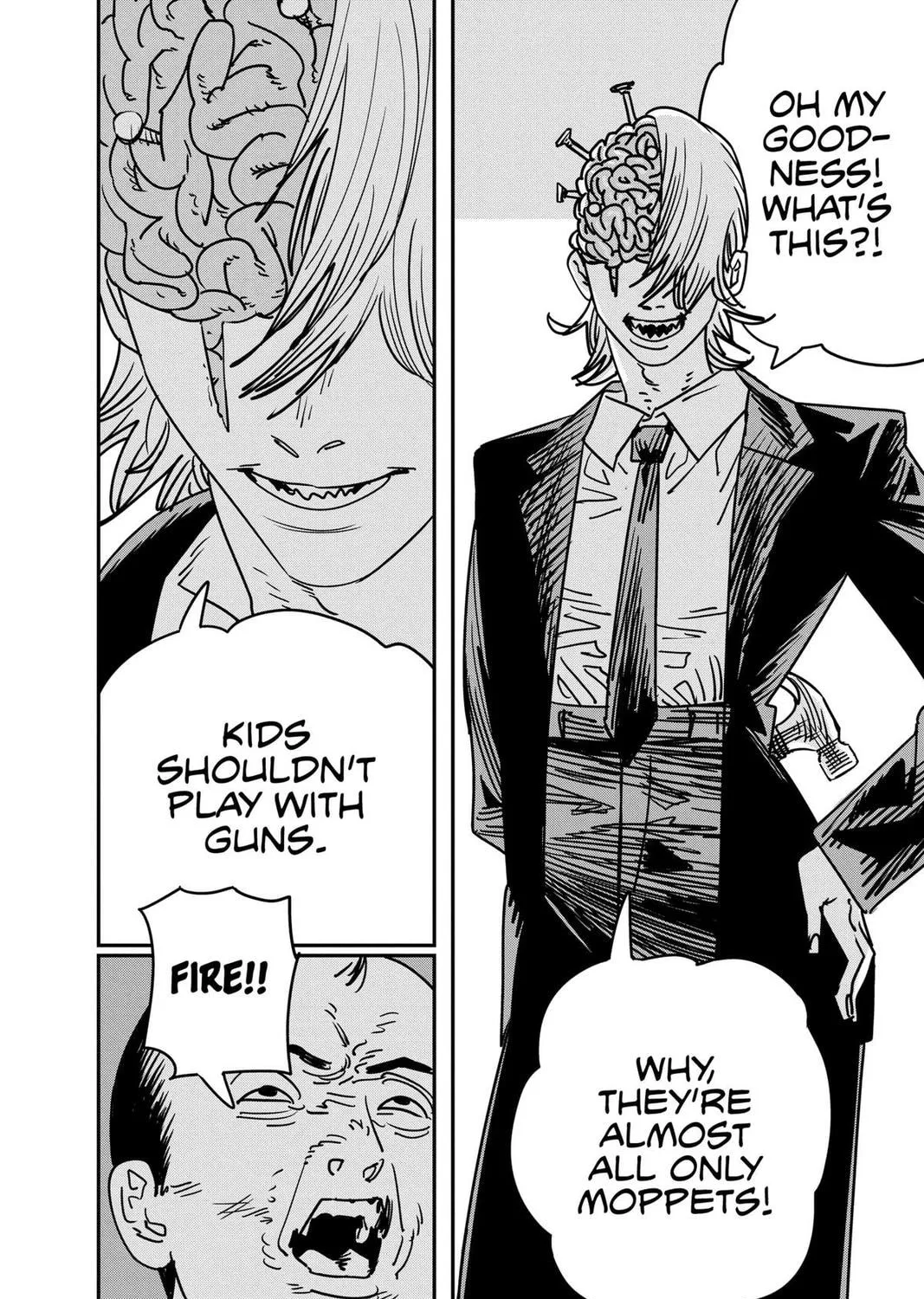 Chainsaw Man (Colored) Chapter 144 page 21 - 