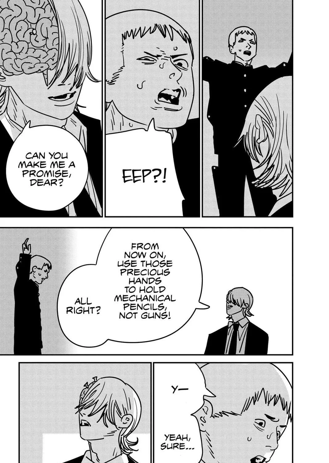 Chainsaw Man (Colored) Chapter 144 page 31 - 