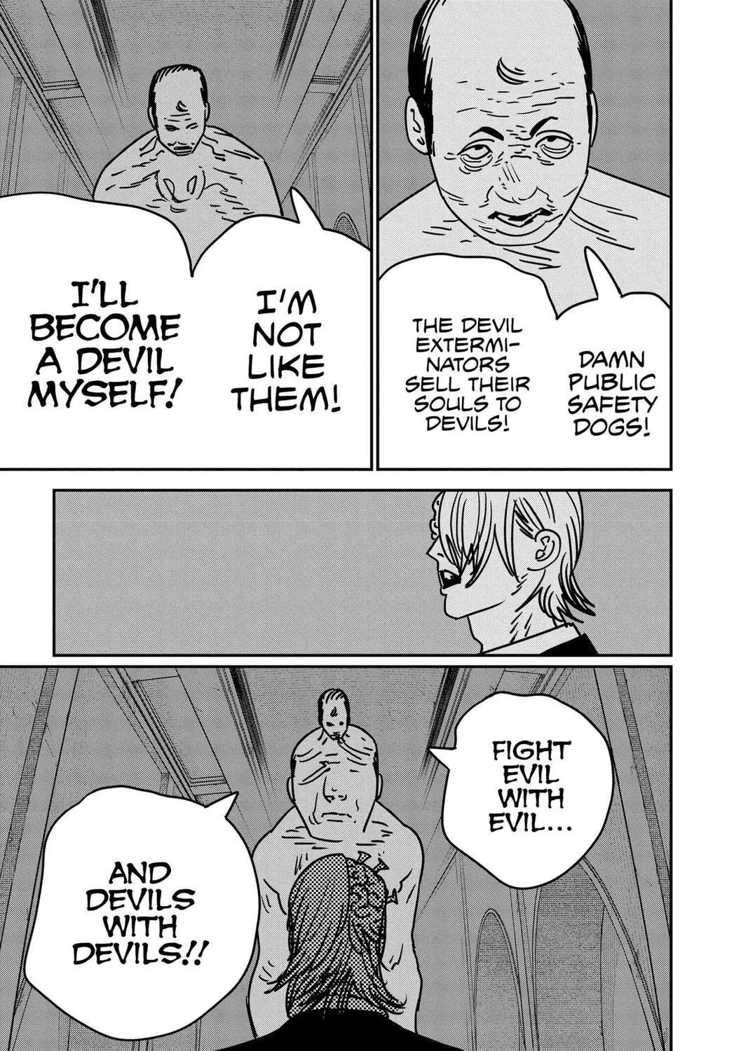 Chainsaw Man (Colored) Chapter 144 page 35 - 