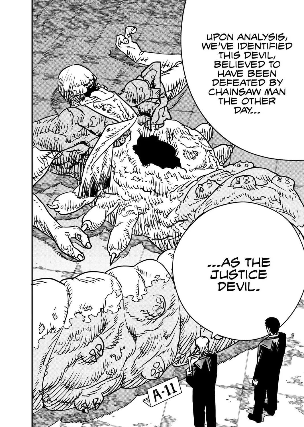 Chainsaw Man (Colored) Chapter 145 page 11 - 