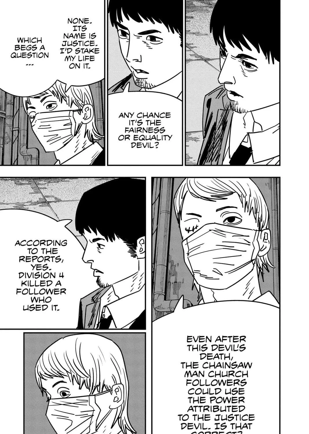 Chainsaw Man (Colored) Chapter 145 page 13 - 