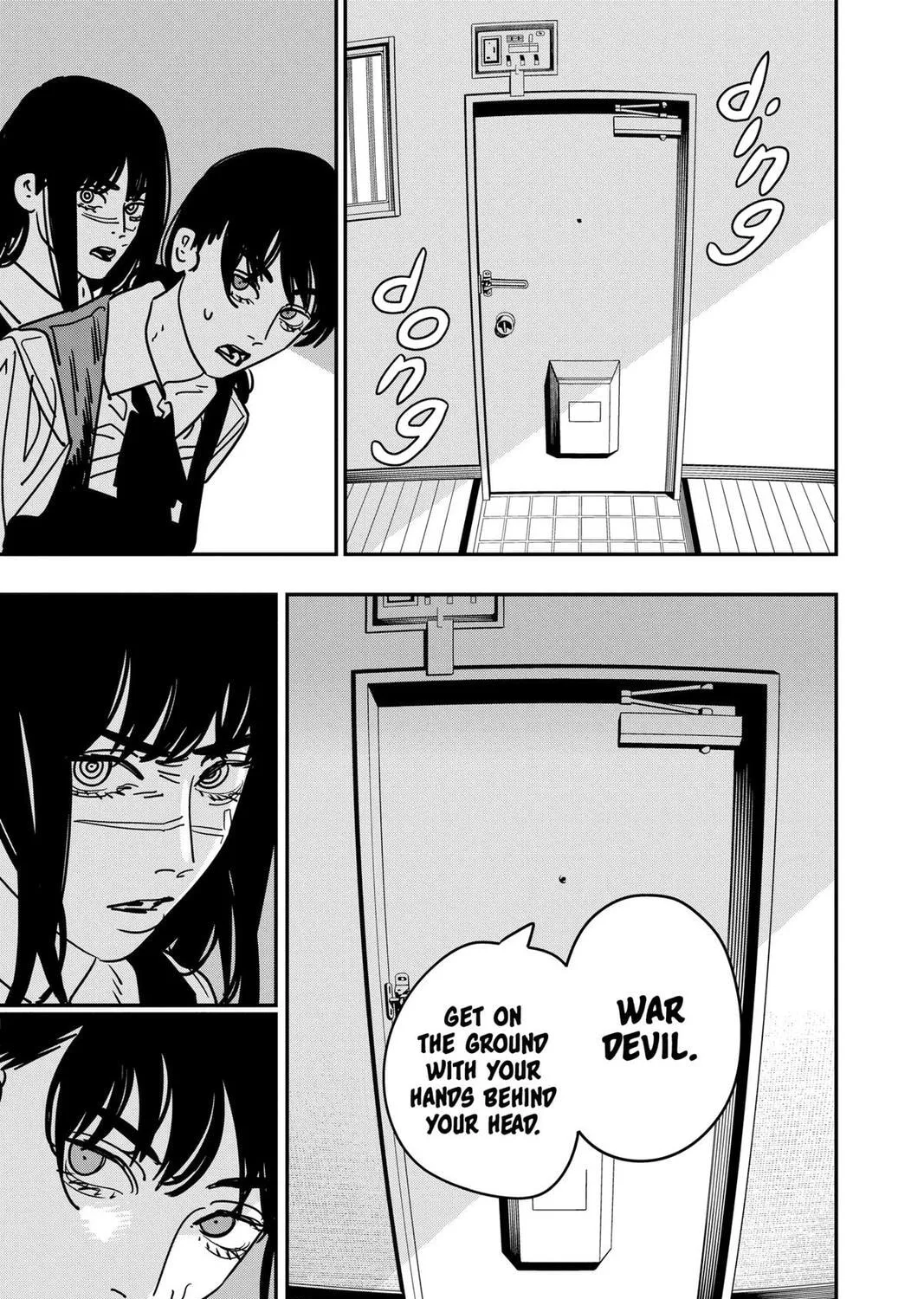Chainsaw Man (Colored) Chapter 145 page 17 - 