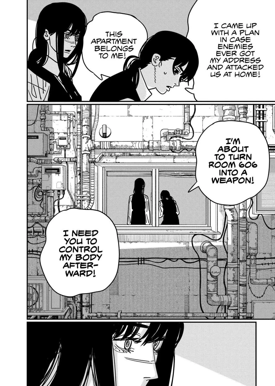 Chainsaw Man (Colored) Chapter 145 page 19 - 