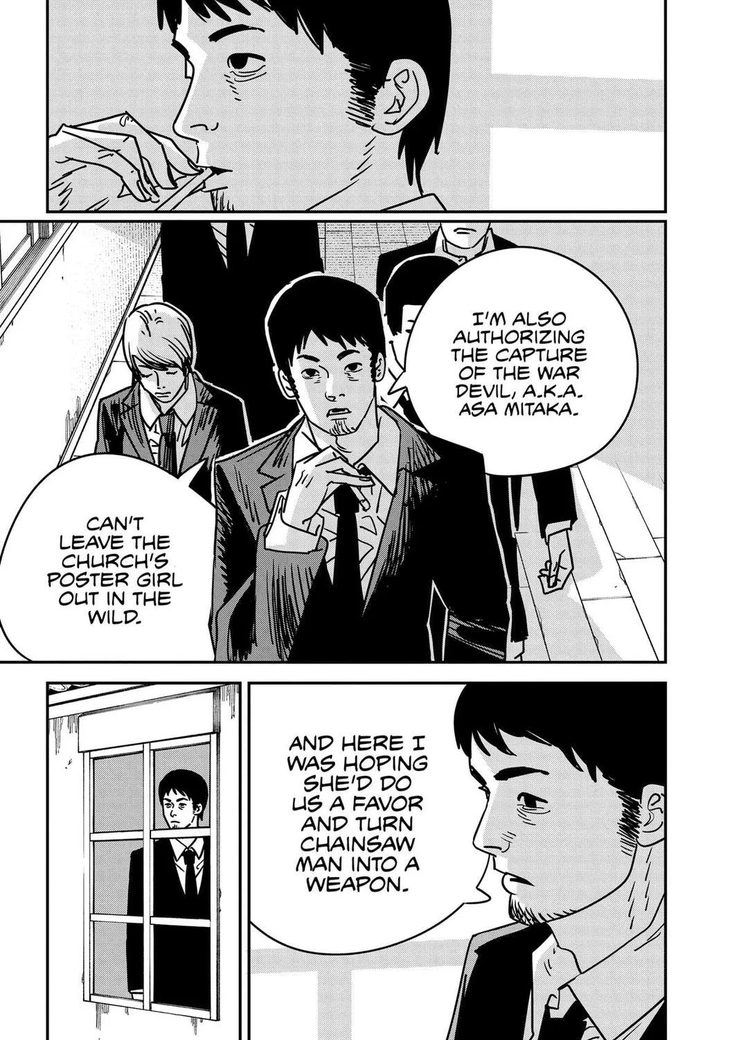 Chainsaw Man (Colored) Chapter 145 page 3 - 