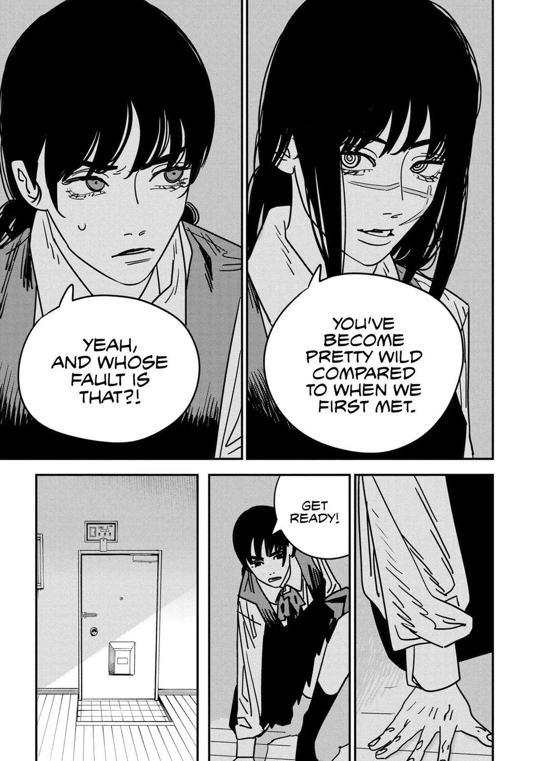 Chainsaw Man (Colored) Chapter 145 page 21 - 